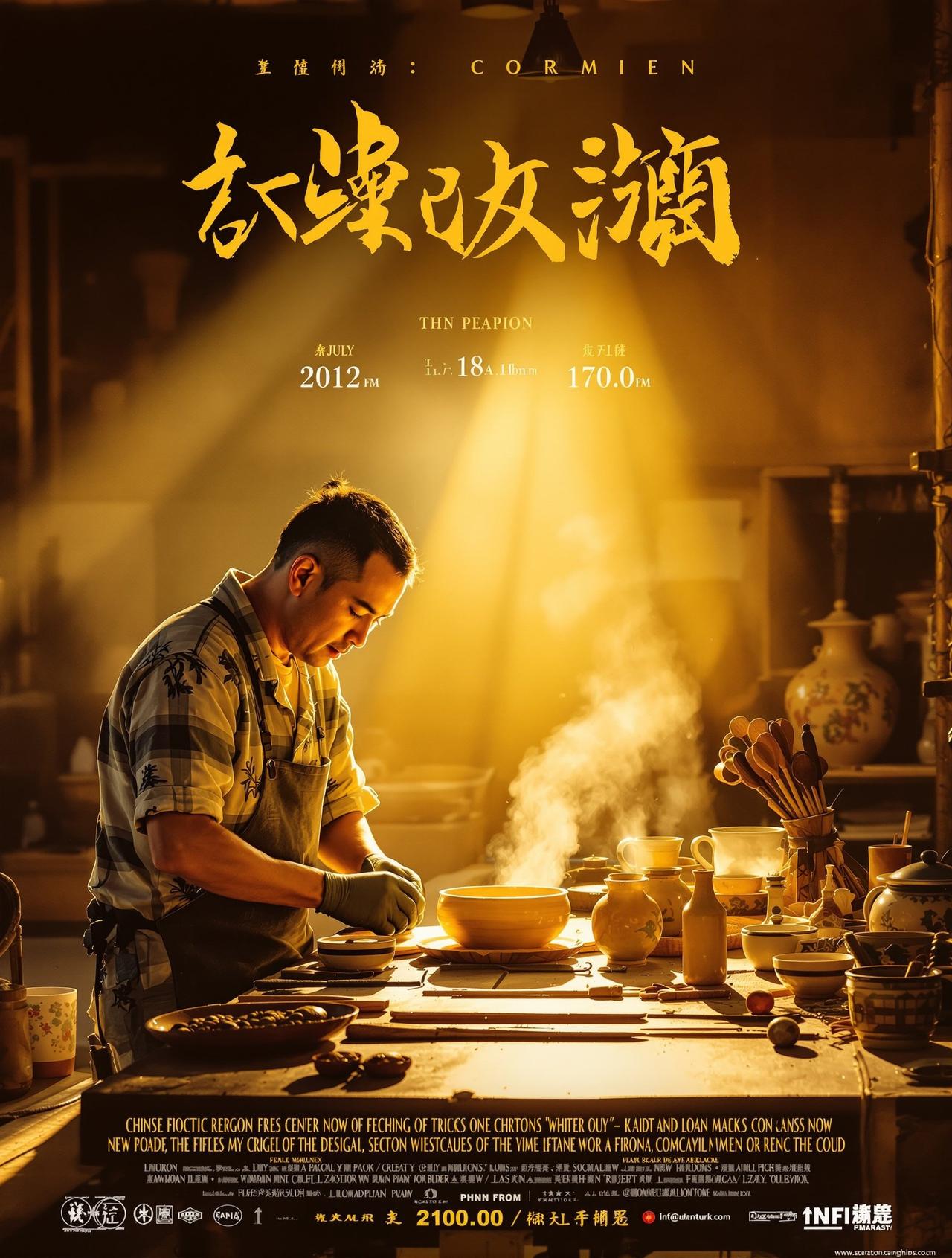 疯狗影院出品纪录片《匠人中国》海报